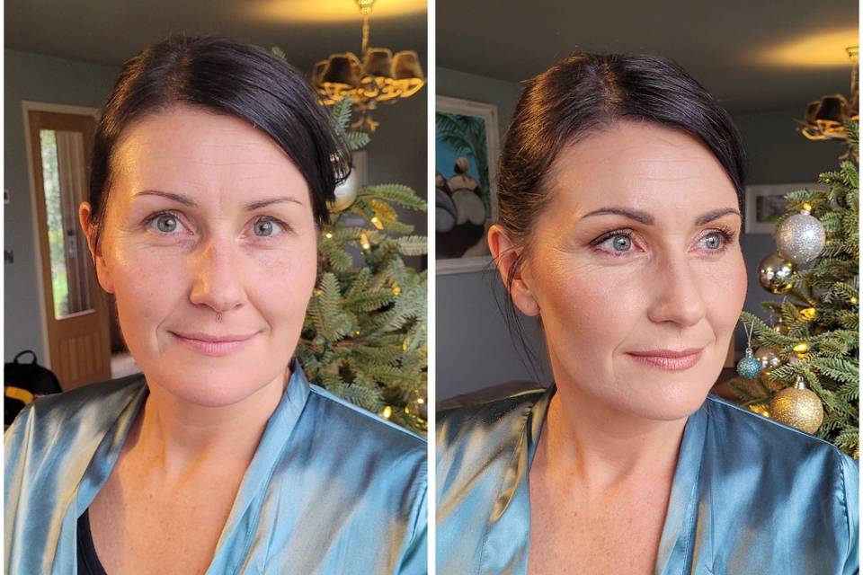 Bridesmaid Makeup