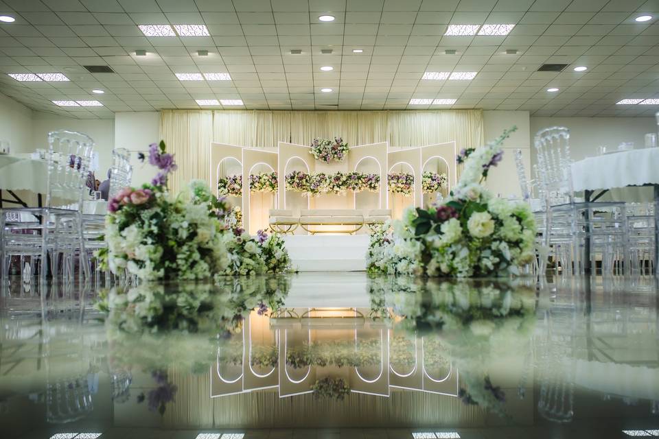The venue