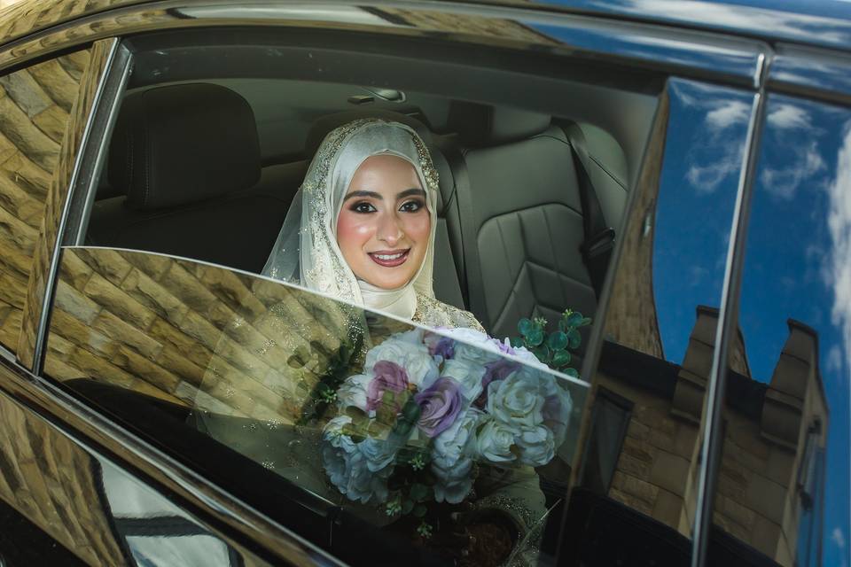 The bride