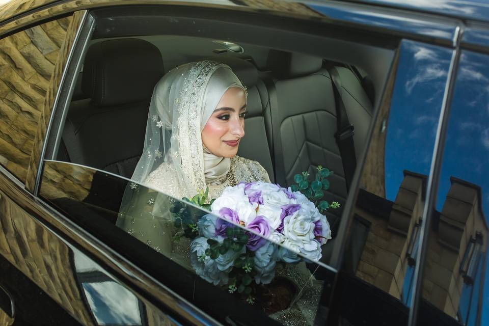 The bride