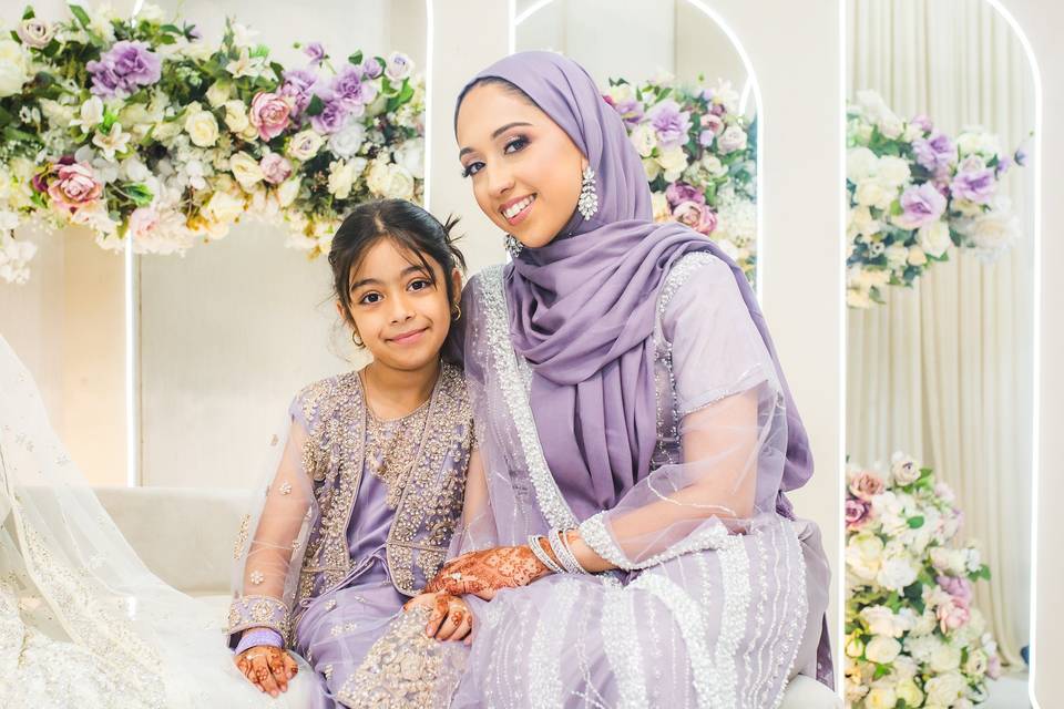 Mother daughter