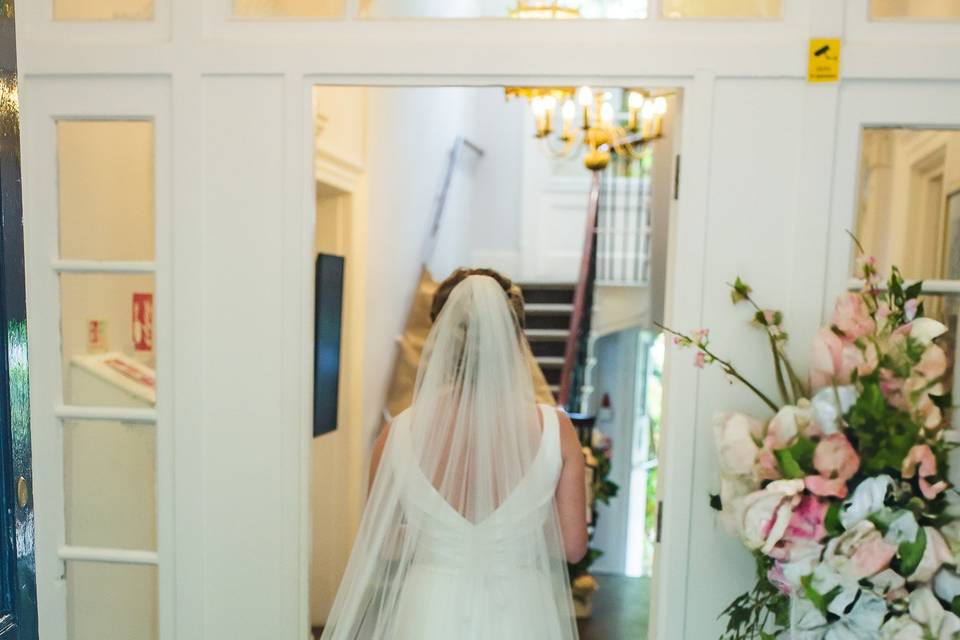 The bridemaids