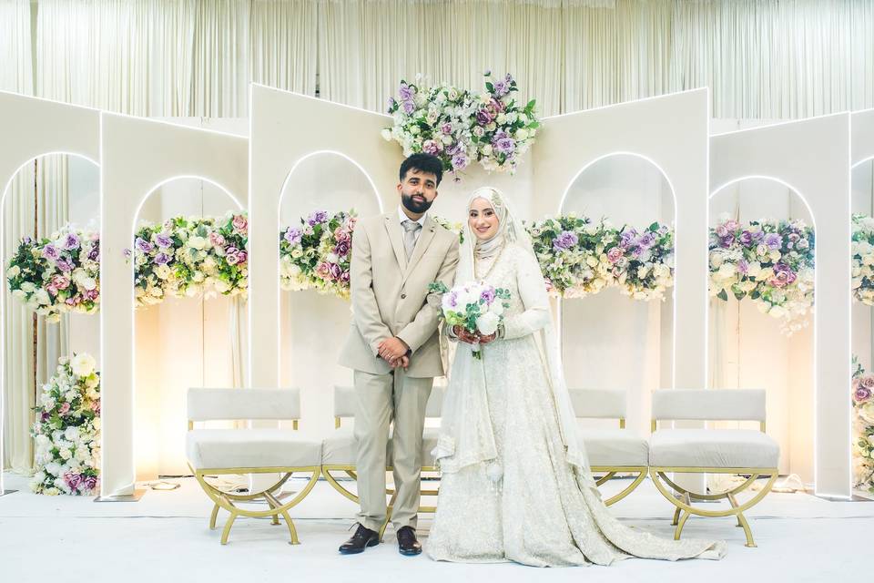 The couple