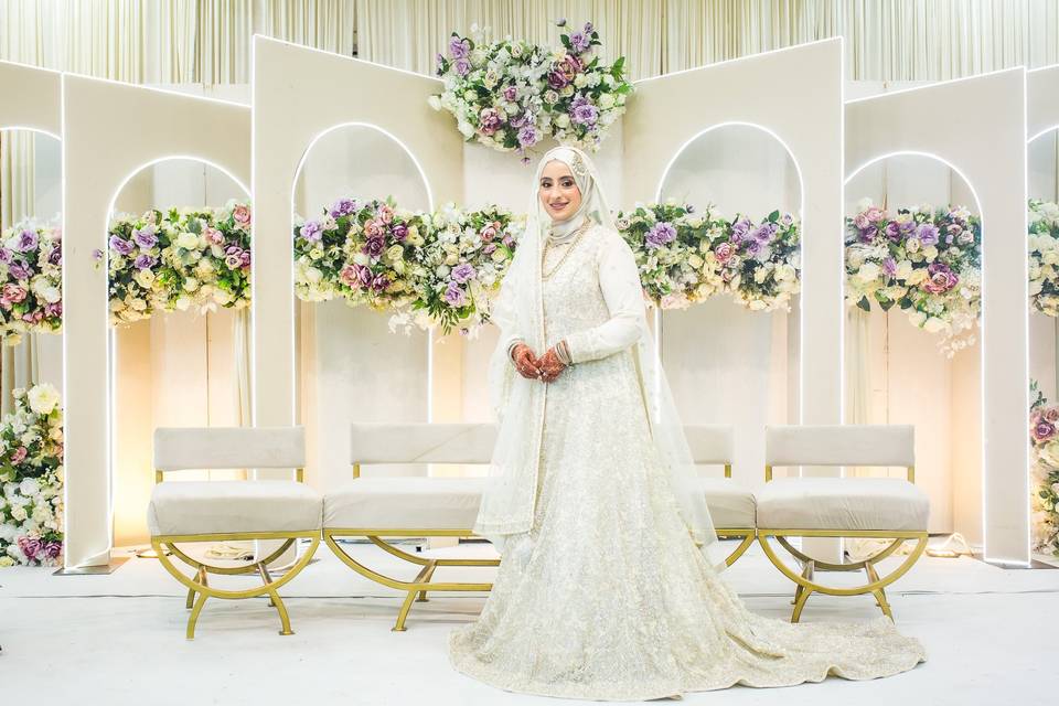 The bride