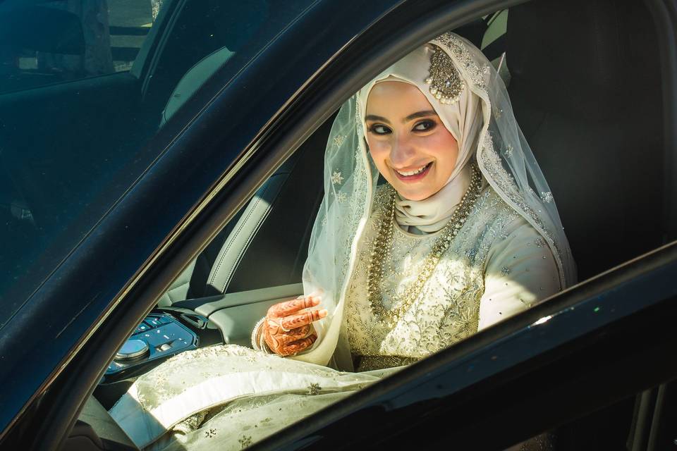 The bride