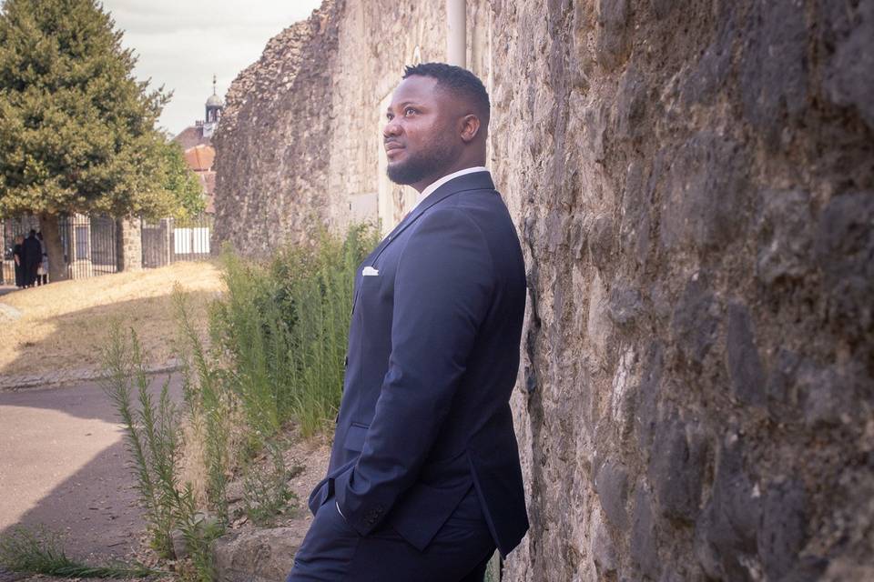 The groom aura