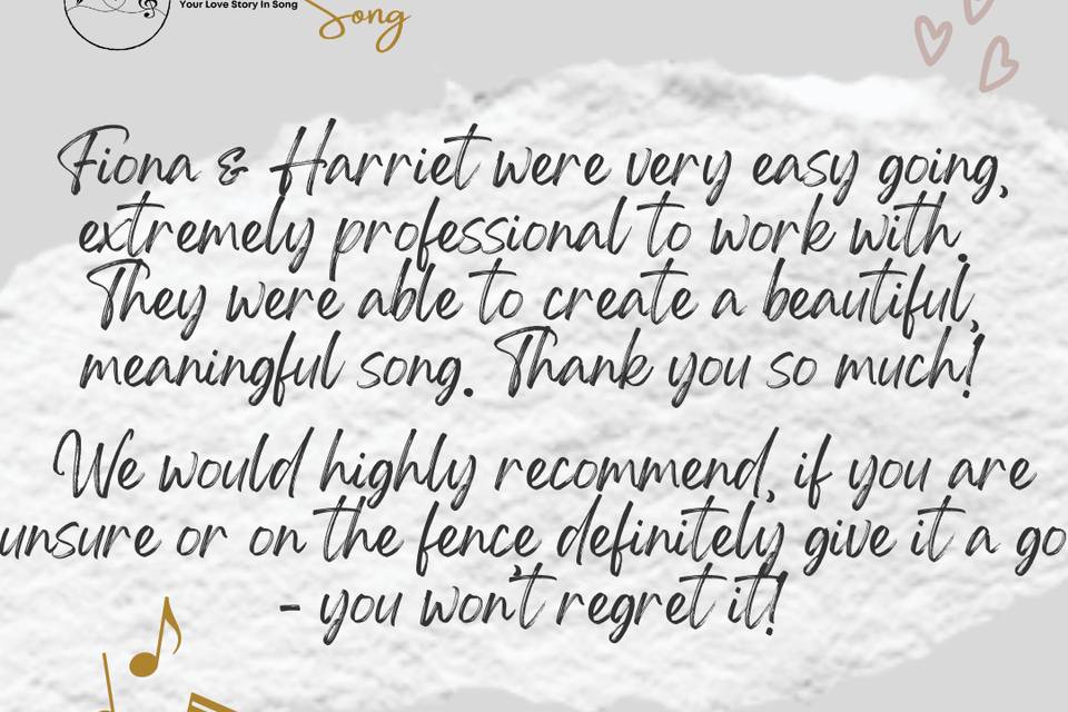 Client Testimonial