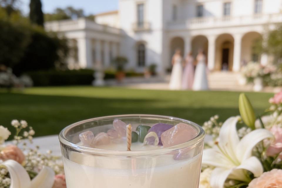 Bridesmaid Candle