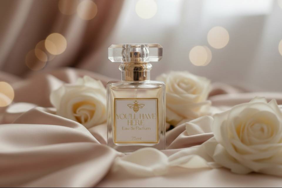 Personalised bridal perfume