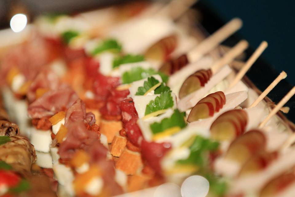 Our delicious Canapés