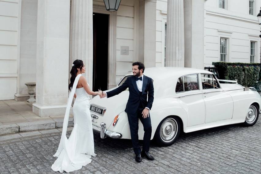 Chelsea Town hall Wedding