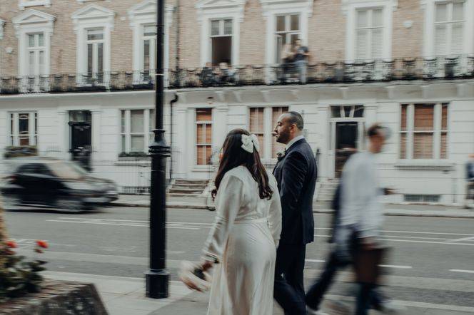 Chelsea Town hall Wedding