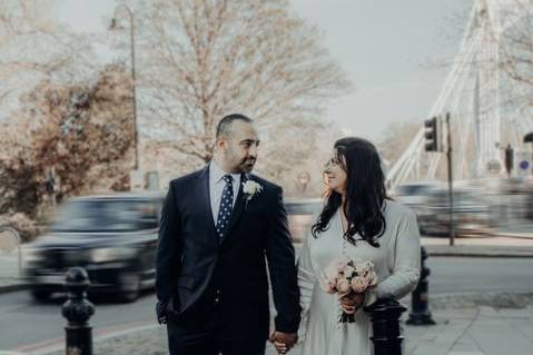 Chelsea Town hall Wedding