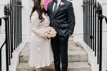 Chelsea Town hall Wedding