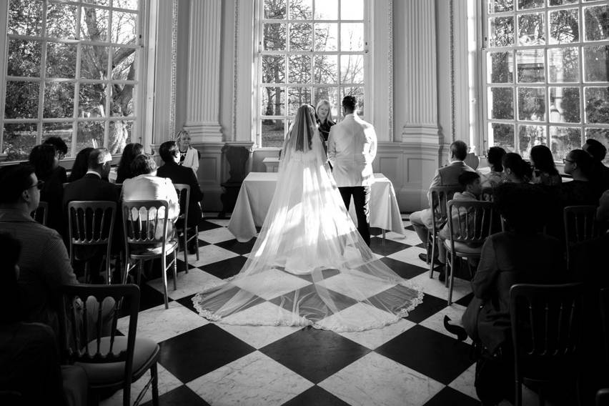 Chelsea Town hall Wedding