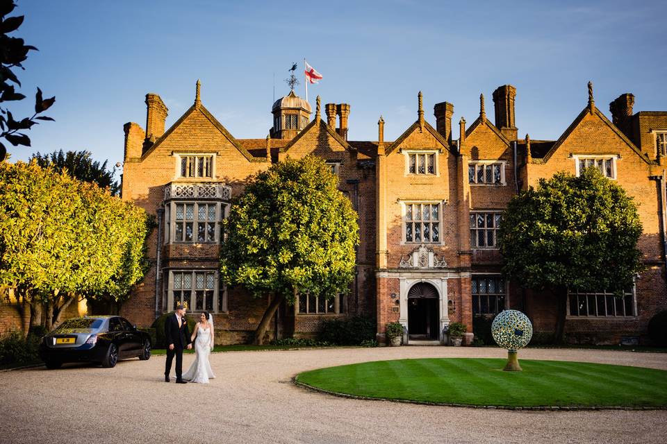 The Front of Great Fosters