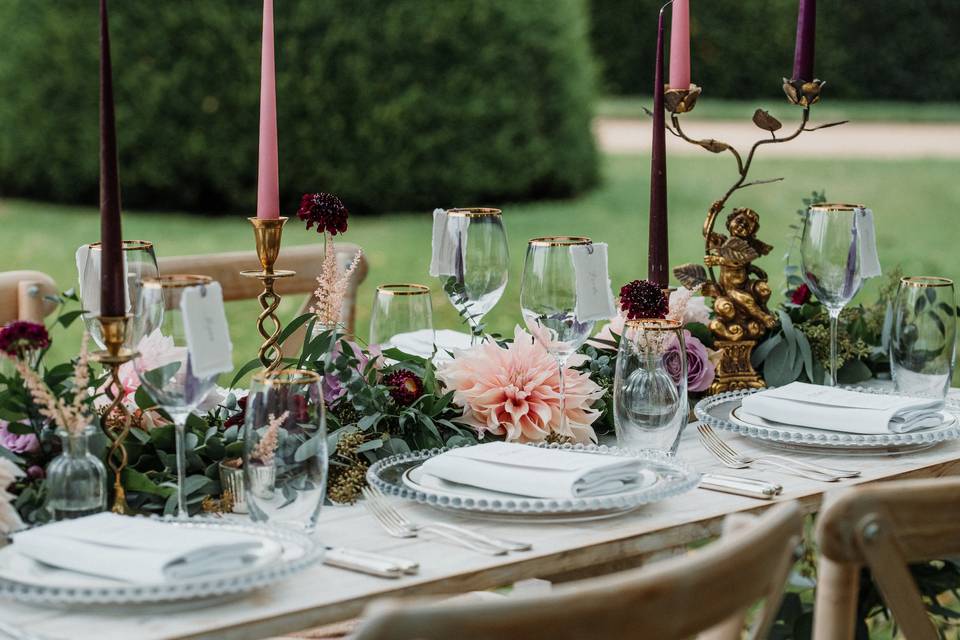 Al Fresco Reception