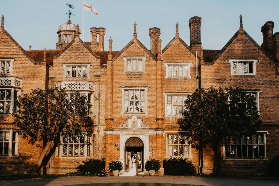 The front of Great Fosters