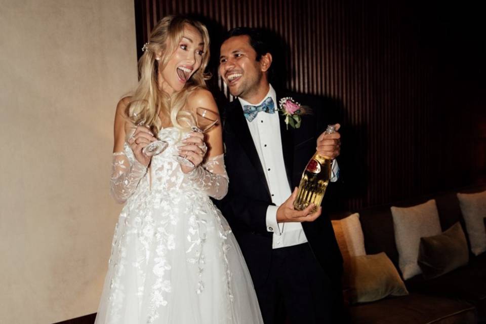 Chelsea Town hall Wedding