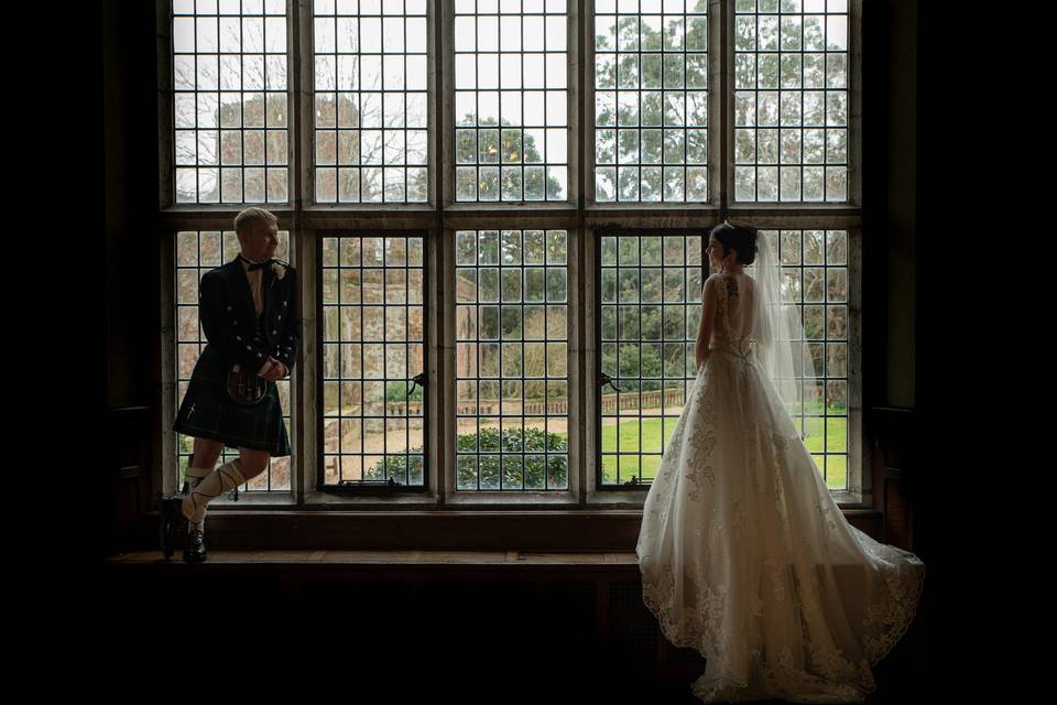 Layer Marney Tower wedding