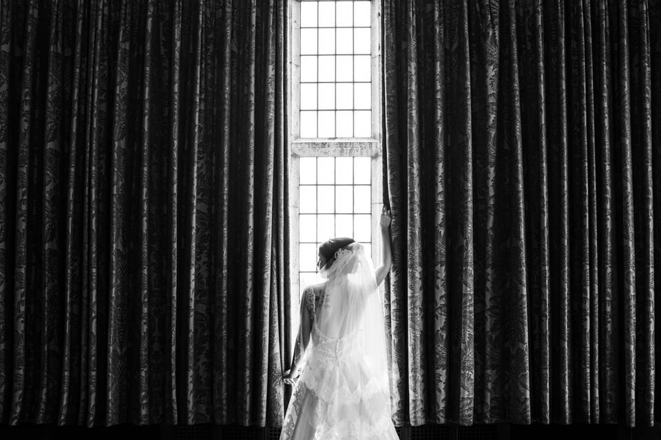 Layer Marney Tower wedding