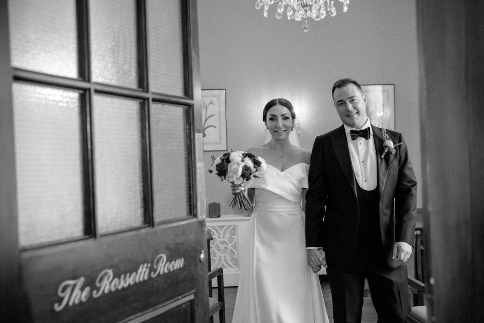 Chelsea Town hall Wedding