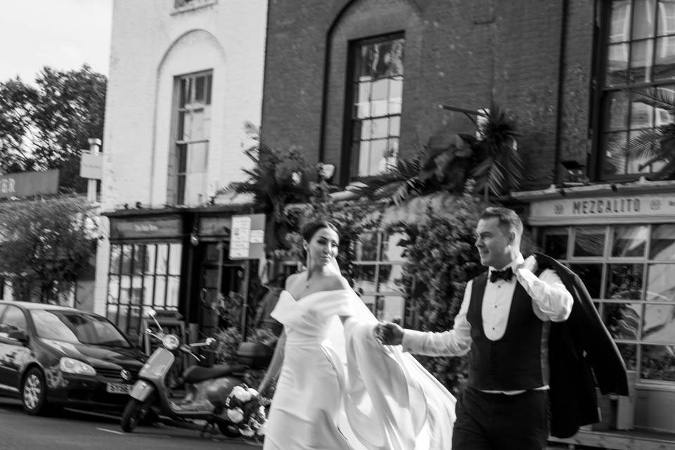 Chelsea Town hall Wedding