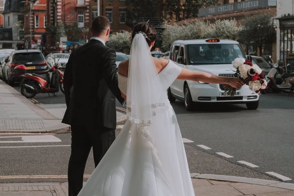 Chelsea Town hall Wedding