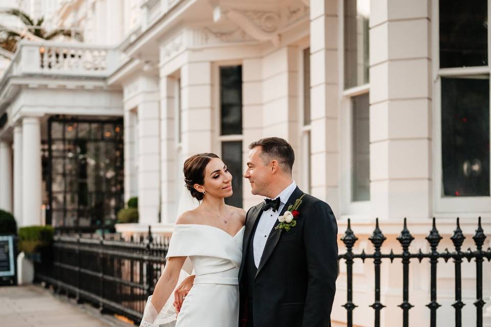 Chelsea Town hall Wedding