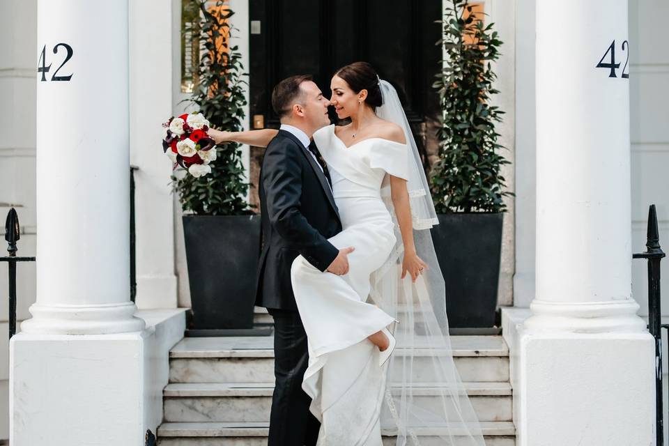 Chelsea Town hall Wedding