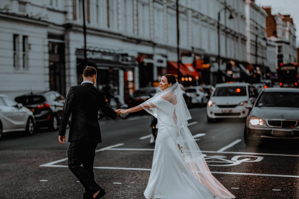 Chelsea Town hall Wedding