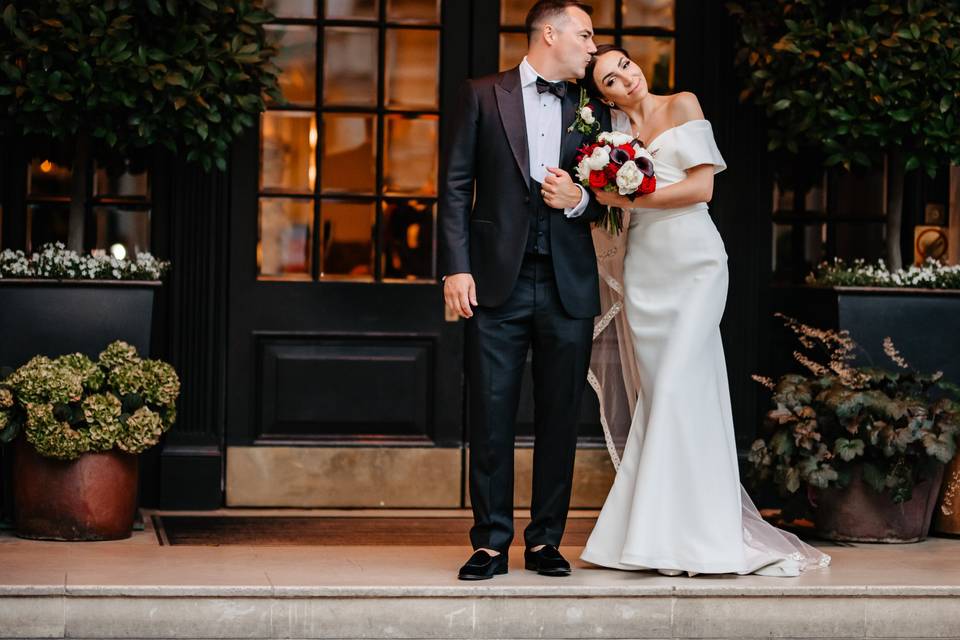 Chelsea Town hall Wedding