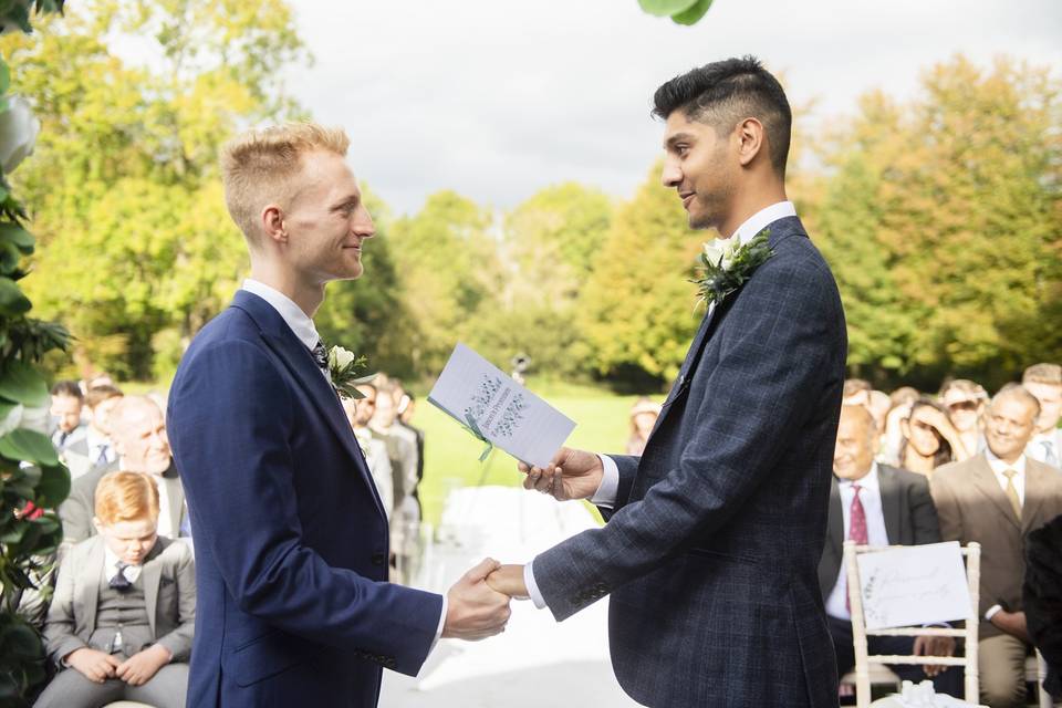 The Outdoor Ceremony