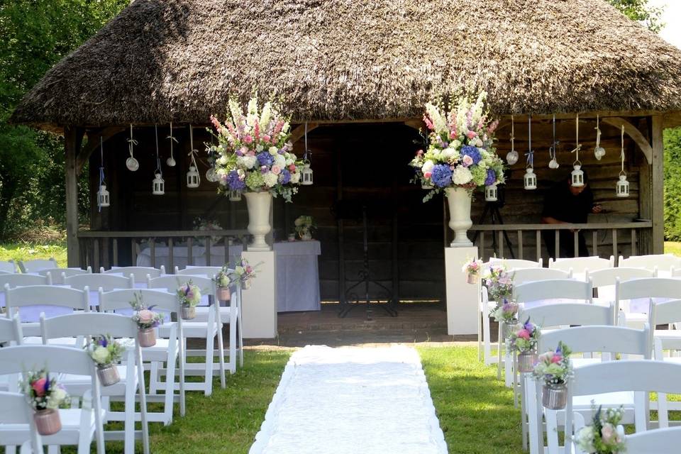 An Outdoor Ceremony