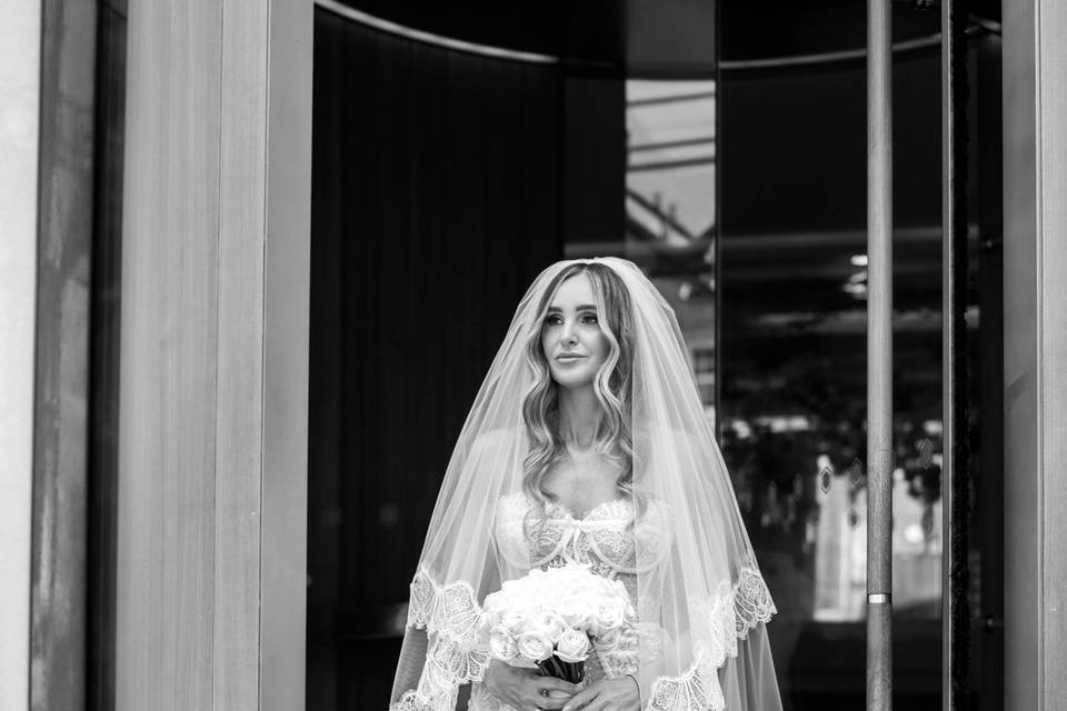 Chelsea Town hall Wedding