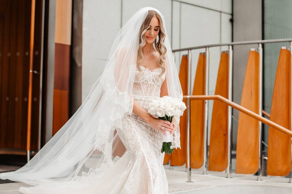 Chelsea Town hall Wedding