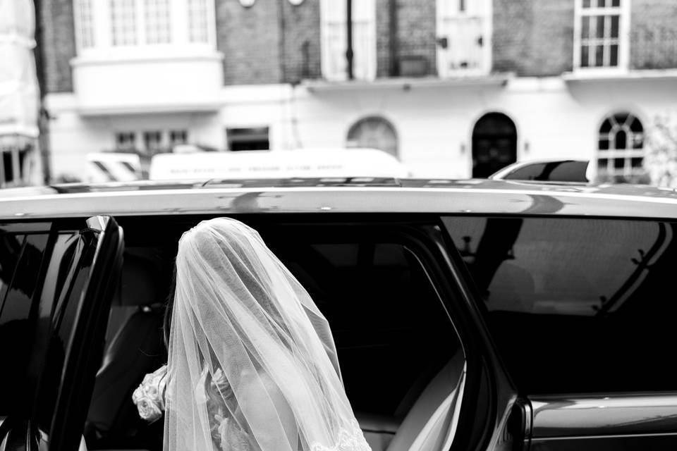 Chelsea Town hall Wedding