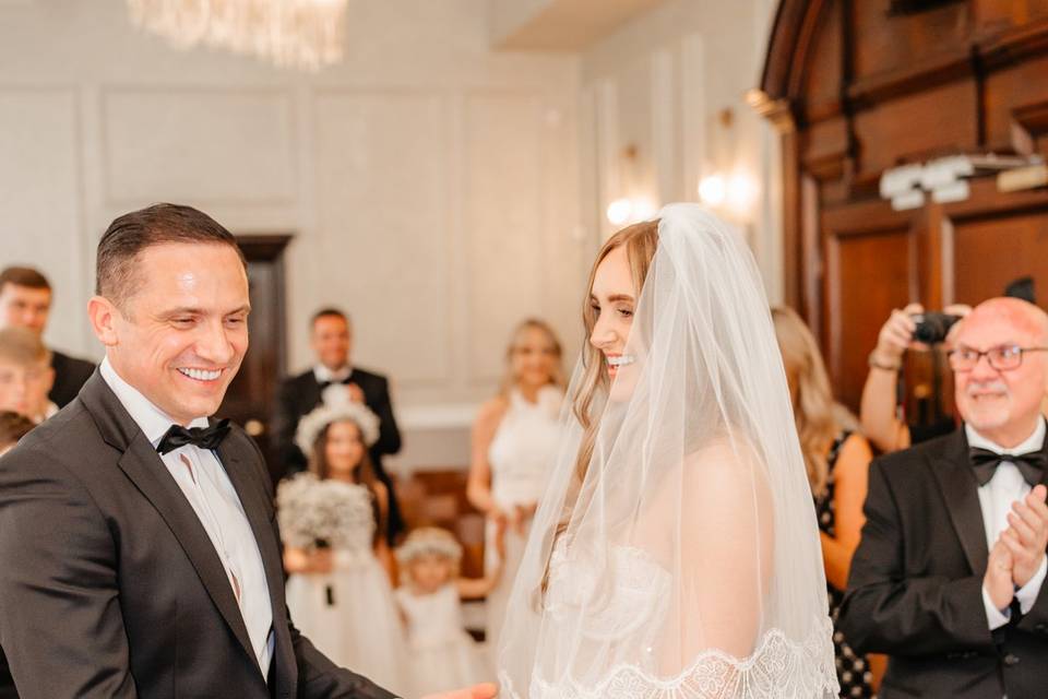 Chelsea Town hall Wedding