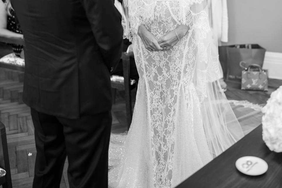 Chelsea Town hall Wedding