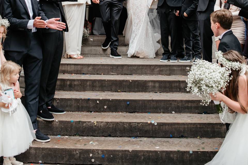 Chelsea Town hall Wedding