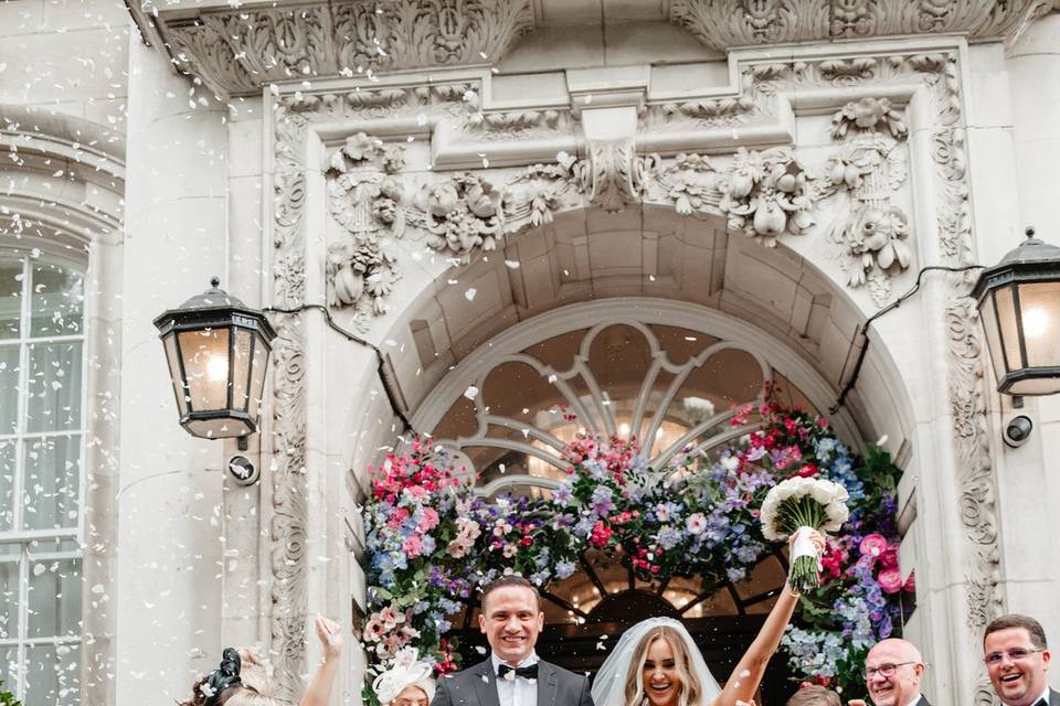 Chelsea Town hall Wedding