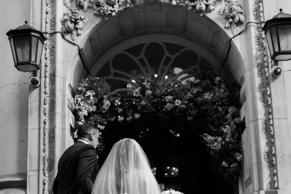 Chelsea Town hall Wedding