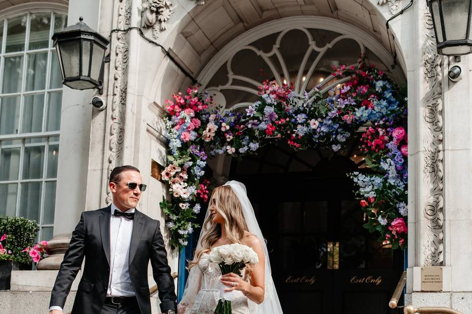 Chelsea Town hall Wedding