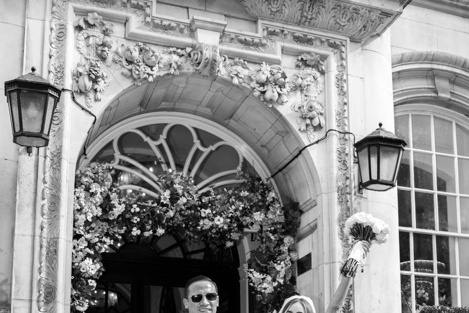 Chelsea Town hall Wedding