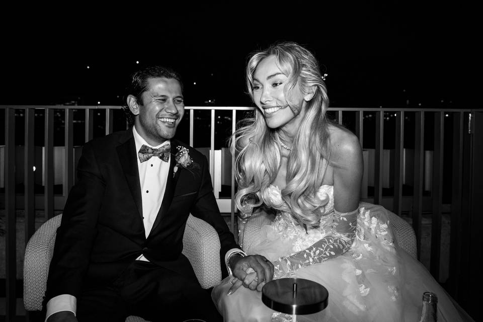 Chelsea Town hall Wedding