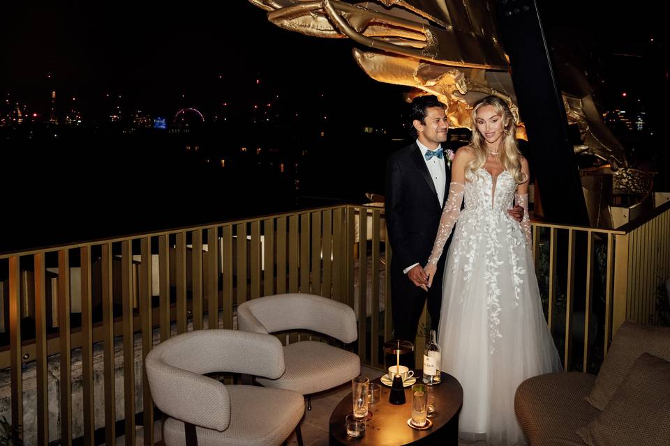 Chelsea Town hall Wedding