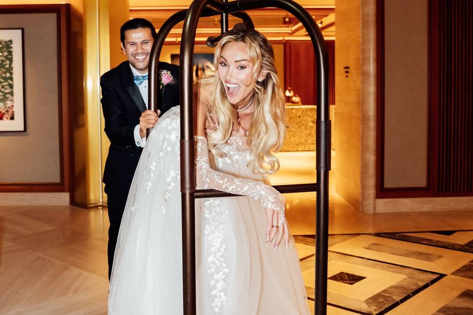 Chelsea Town hall Wedding