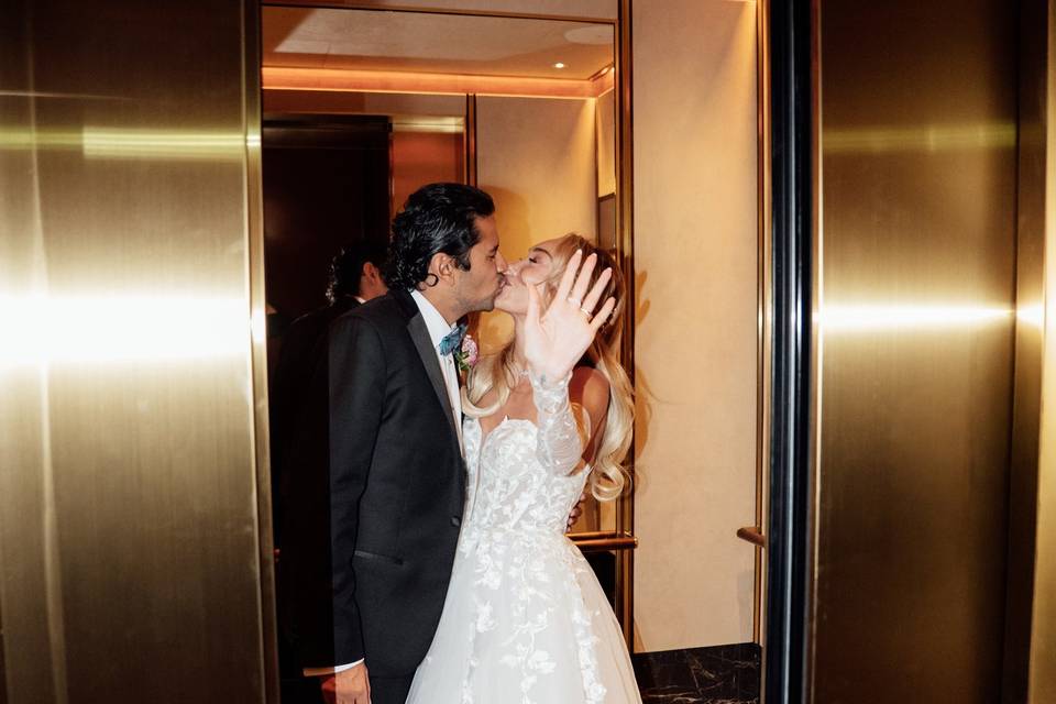 Chelsea Town hall Wedding