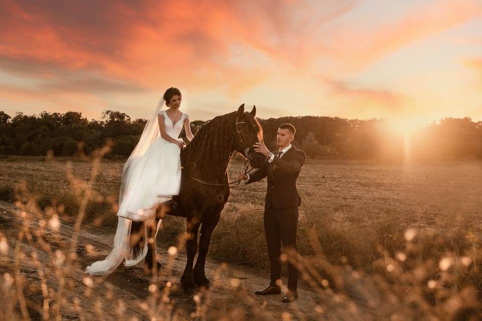 Tudor Barn Wedding