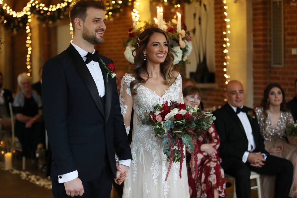 Ceremony in the Orangery